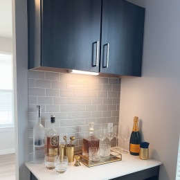 a bar